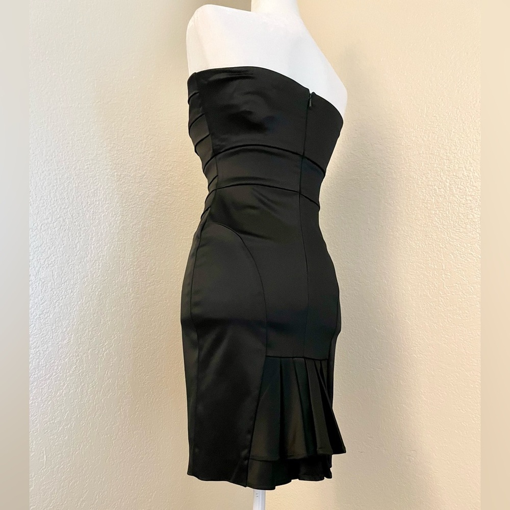bebe Black Cocktail Dress